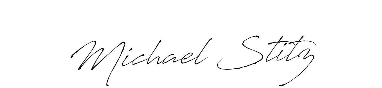 It looks lik you need a new signature style for name Michael Stitz. Design unique handwritten (Antro_Vectra) signature with our free signature maker in just a few clicks. Michael Stitz signature style 6 images and pictures png