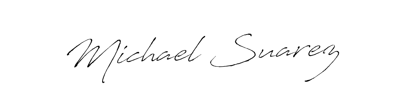 if you are searching for the best signature style for your name Michael Suarez. so please give up your signature search. here we have designed multiple signature styles  using Antro_Vectra. Michael Suarez signature style 6 images and pictures png