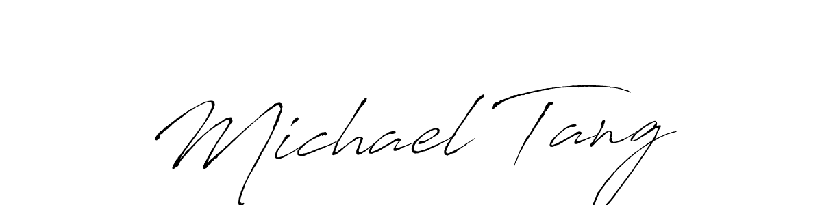 How to Draw Michael Tang signature style? Antro_Vectra is a latest design signature styles for name Michael Tang. Michael Tang signature style 6 images and pictures png