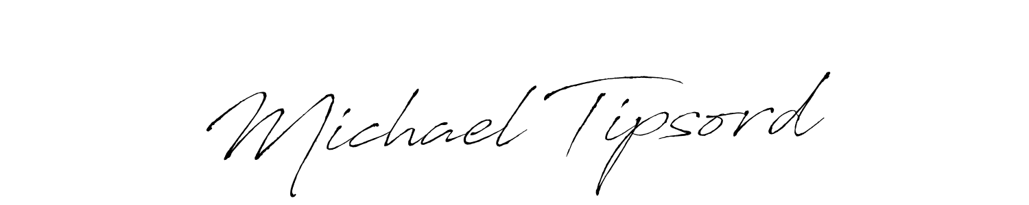 Also You can easily find your signature by using the search form. We will create Michael Tipsord name handwritten signature images for you free of cost using Antro_Vectra sign style. Michael Tipsord signature style 6 images and pictures png