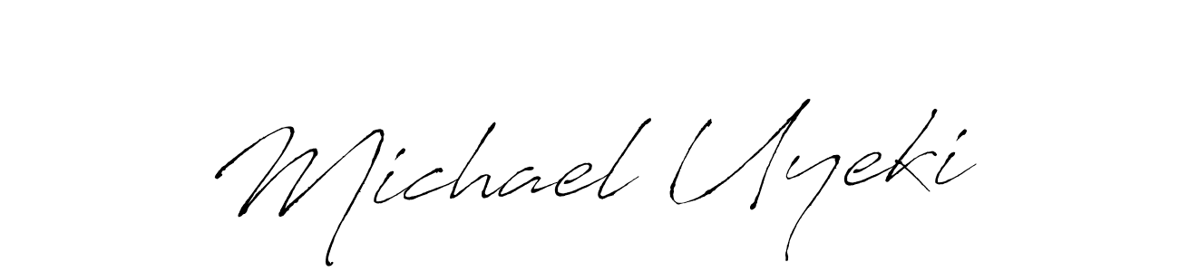 Use a signature maker to create a handwritten signature online. With this signature software, you can design (Antro_Vectra) your own signature for name Michael Uyeki. Michael Uyeki signature style 6 images and pictures png
