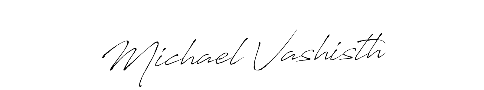 Also You can easily find your signature by using the search form. We will create Michael Vashisth name handwritten signature images for you free of cost using Antro_Vectra sign style. Michael Vashisth signature style 6 images and pictures png