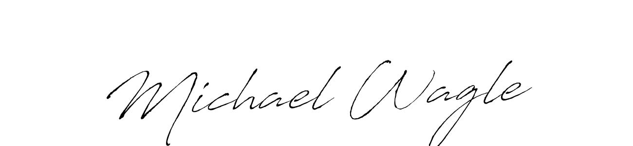 Similarly Antro_Vectra is the best handwritten signature design. Signature creator online .You can use it as an online autograph creator for name Michael Wagle. Michael Wagle signature style 6 images and pictures png