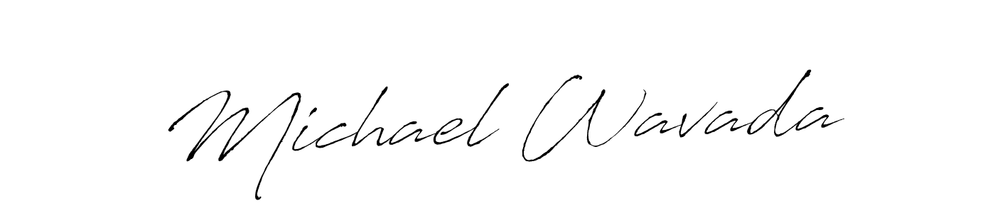 Similarly Antro_Vectra is the best handwritten signature design. Signature creator online .You can use it as an online autograph creator for name Michael Wavada. Michael Wavada signature style 6 images and pictures png