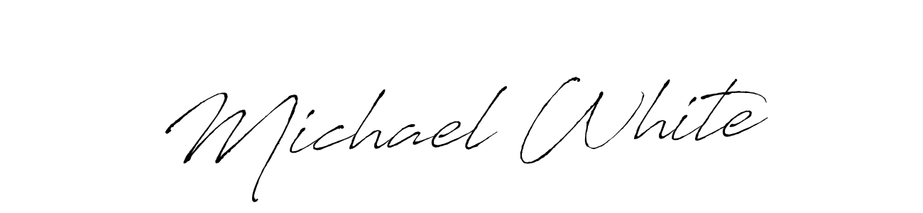 Antro_Vectra is a professional signature style that is perfect for those who want to add a touch of class to their signature. It is also a great choice for those who want to make their signature more unique. Get Michael White name to fancy signature for free. Michael White signature style 6 images and pictures png