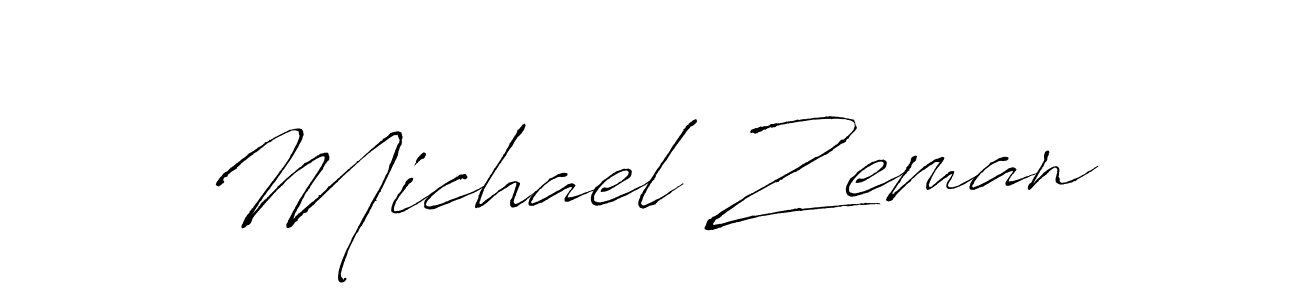 Also we have Michael Zeman name is the best signature style. Create professional handwritten signature collection using Antro_Vectra autograph style. Michael Zeman signature style 6 images and pictures png