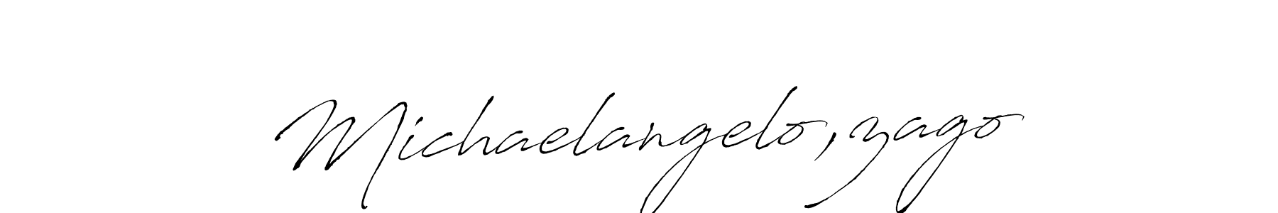 Best and Professional Signature Style for Michaelangelo,zago. Antro_Vectra Best Signature Style Collection. Michaelangelo,zago signature style 6 images and pictures png