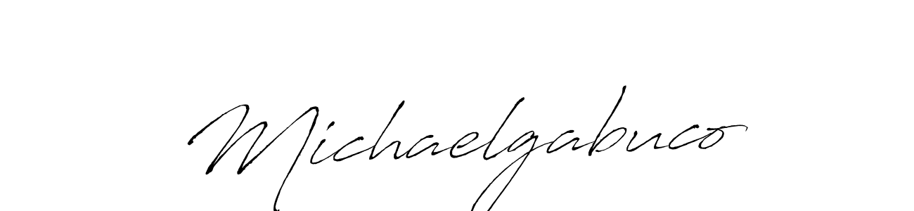 It looks lik you need a new signature style for name Michaelgabuco. Design unique handwritten (Antro_Vectra) signature with our free signature maker in just a few clicks. Michaelgabuco signature style 6 images and pictures png