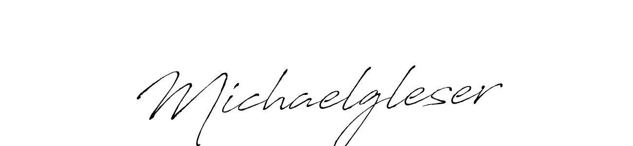 Once you've used our free online signature maker to create your best signature Antro_Vectra style, it's time to enjoy all of the benefits that Michaelgleser name signing documents. Michaelgleser signature style 6 images and pictures png