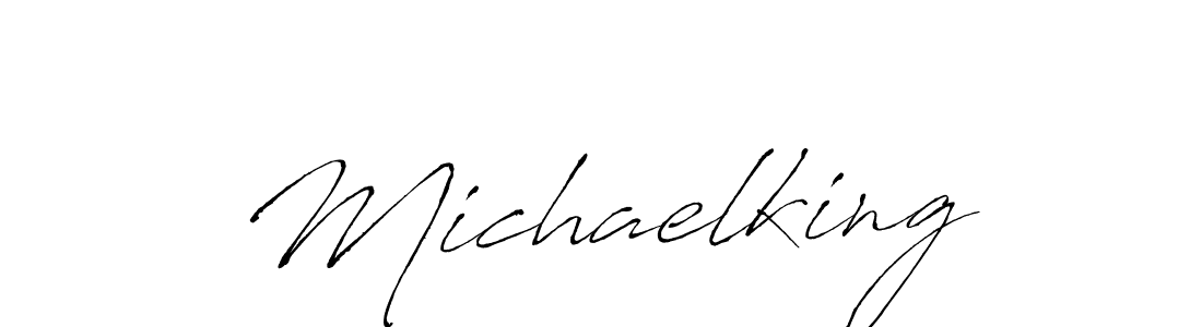 if you are searching for the best signature style for your name Michaelking. so please give up your signature search. here we have designed multiple signature styles  using Antro_Vectra. Michaelking signature style 6 images and pictures png