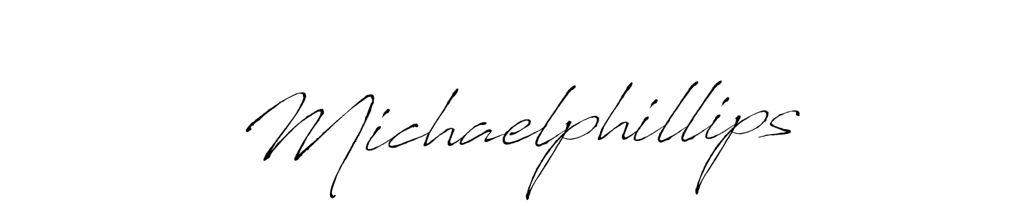 How to Draw Michaelphillips signature style? Antro_Vectra is a latest design signature styles for name Michaelphillips. Michaelphillips signature style 6 images and pictures png