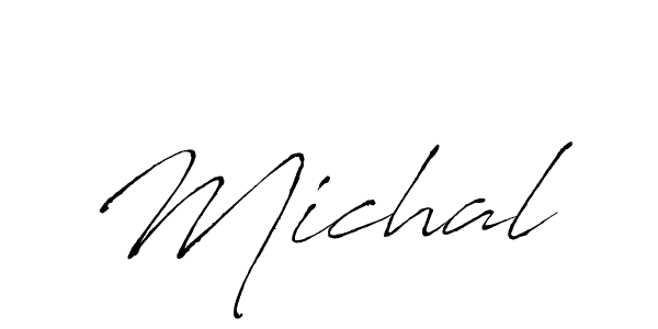 Similarly Antro_Vectra is the best handwritten signature design. Signature creator online .You can use it as an online autograph creator for name Michal. Michal signature style 6 images and pictures png