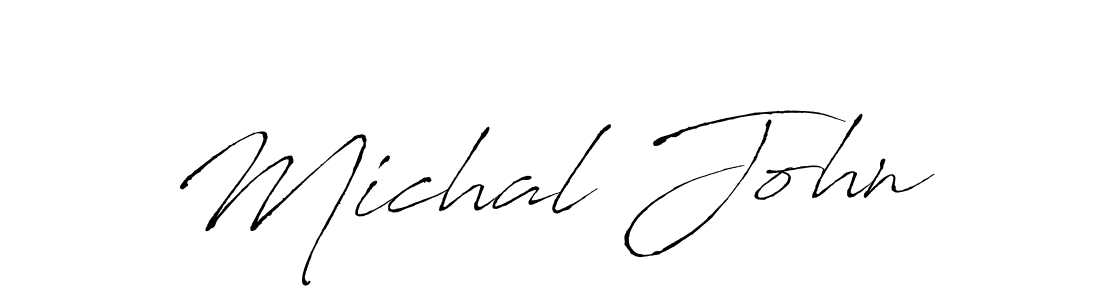 It looks lik you need a new signature style for name Michal John. Design unique handwritten (Antro_Vectra) signature with our free signature maker in just a few clicks. Michal John signature style 6 images and pictures png