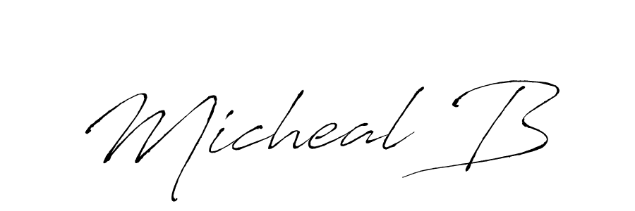 if you are searching for the best signature style for your name Micheal B. so please give up your signature search. here we have designed multiple signature styles  using Antro_Vectra. Micheal B signature style 6 images and pictures png
