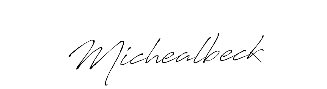 Best and Professional Signature Style for Michealbeck. Antro_Vectra Best Signature Style Collection. Michealbeck signature style 6 images and pictures png