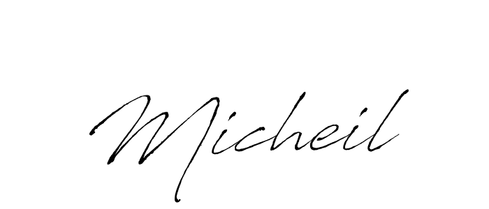 Also You can easily find your signature by using the search form. We will create Micheil name handwritten signature images for you free of cost using Antro_Vectra sign style. Micheil signature style 6 images and pictures png