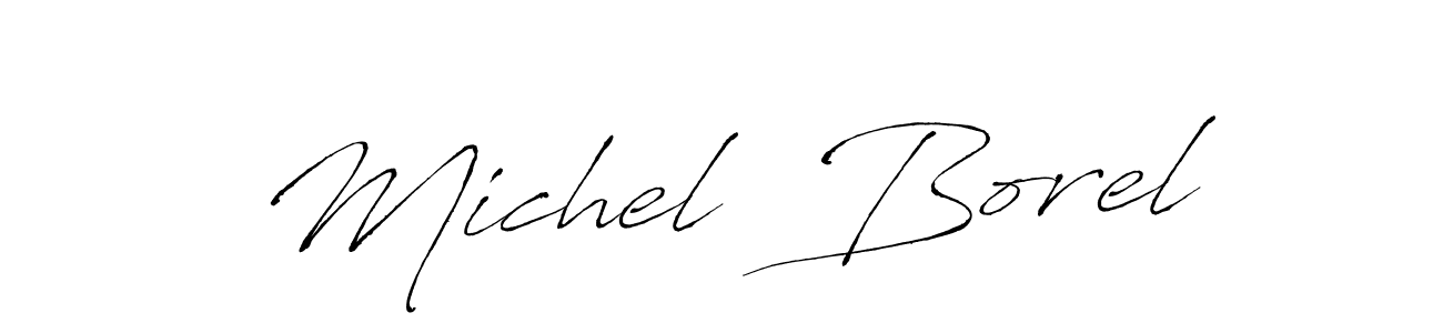 Best and Professional Signature Style for Michel  Borel. Antro_Vectra Best Signature Style Collection. Michel  Borel signature style 6 images and pictures png