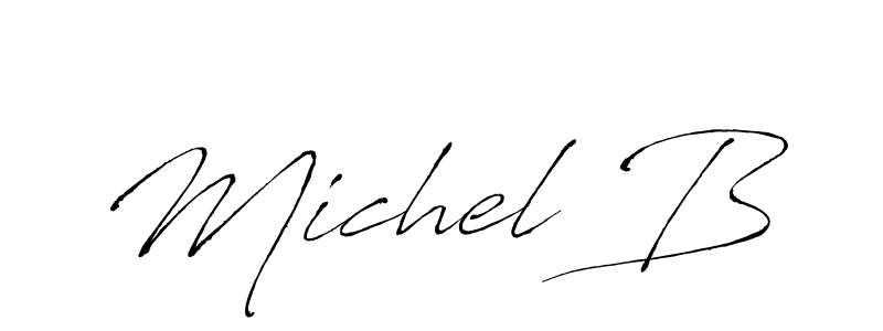 Best and Professional Signature Style for Michel B. Antro_Vectra Best Signature Style Collection. Michel B signature style 6 images and pictures png