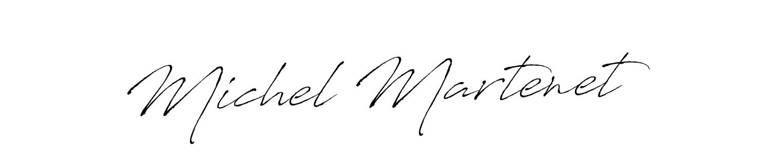 Use a signature maker to create a handwritten signature online. With this signature software, you can design (Antro_Vectra) your own signature for name Michel Martenet. Michel Martenet signature style 6 images and pictures png