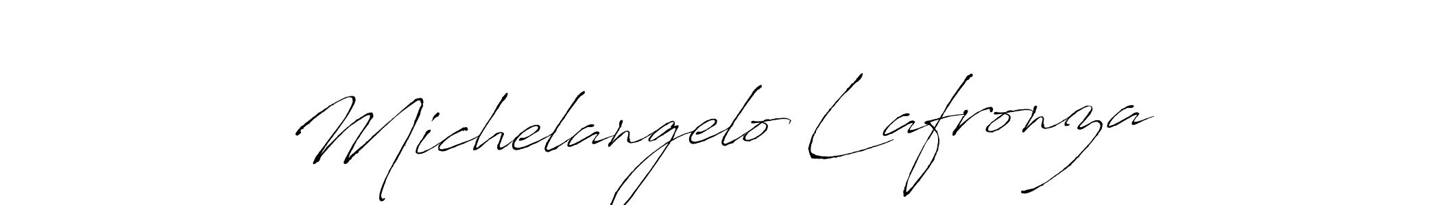 Use a signature maker to create a handwritten signature online. With this signature software, you can design (Antro_Vectra) your own signature for name Michelangelo Lafronza. Michelangelo Lafronza signature style 6 images and pictures png