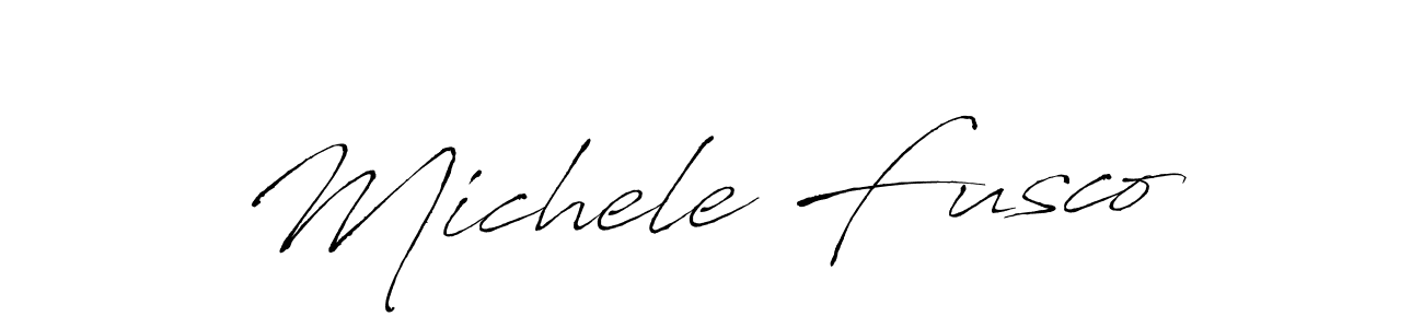if you are searching for the best signature style for your name Michele Fusco. so please give up your signature search. here we have designed multiple signature styles  using Antro_Vectra. Michele Fusco signature style 6 images and pictures png