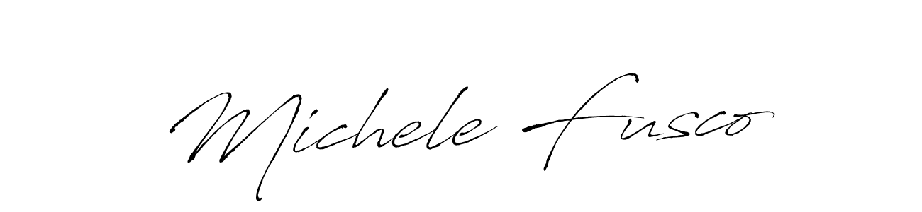 Use a signature maker to create a handwritten signature online. With this signature software, you can design (Antro_Vectra) your own signature for name Michele Fusco. Michele Fusco signature style 6 images and pictures png