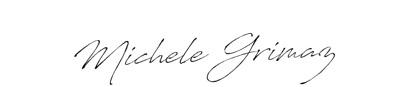 You can use this online signature creator to create a handwritten signature for the name Michele Grimaz. This is the best online autograph maker. Michele Grimaz signature style 6 images and pictures png