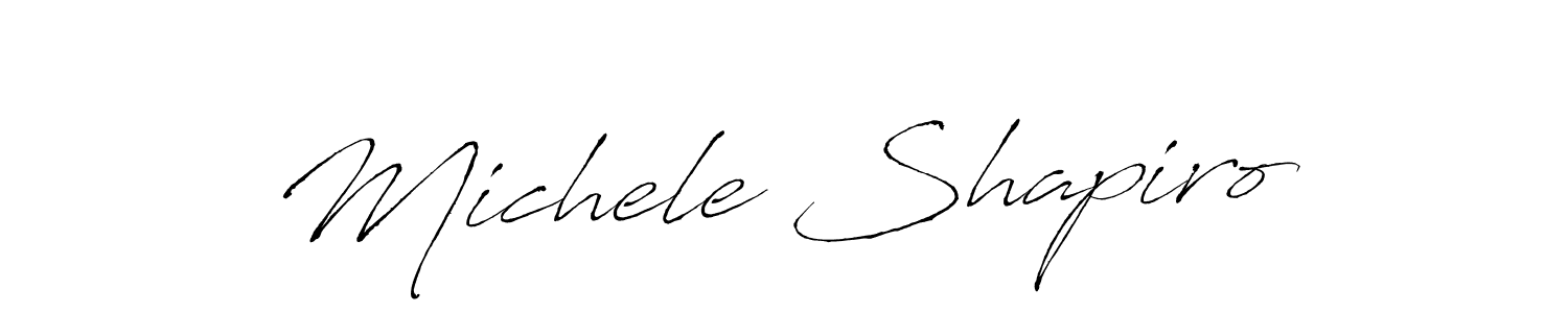 Once you've used our free online signature maker to create your best signature Antro_Vectra style, it's time to enjoy all of the benefits that Michele Shapiro name signing documents. Michele Shapiro signature style 6 images and pictures png