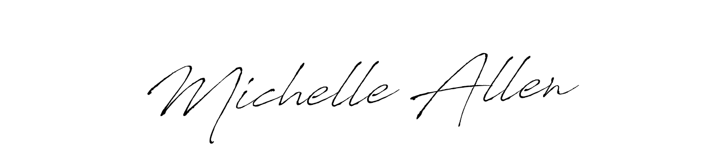 Similarly Antro_Vectra is the best handwritten signature design. Signature creator online .You can use it as an online autograph creator for name Michelle Allen. Michelle Allen signature style 6 images and pictures png