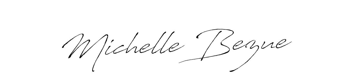 Also You can easily find your signature by using the search form. We will create Michelle Bezue name handwritten signature images for you free of cost using Antro_Vectra sign style. Michelle Bezue signature style 6 images and pictures png