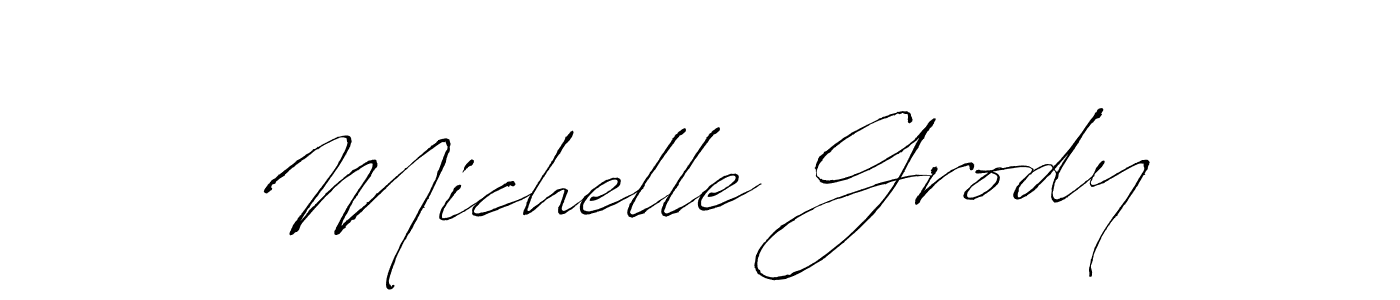 Make a beautiful signature design for name Michelle Grody. Use this online signature maker to create a handwritten signature for free. Michelle Grody signature style 6 images and pictures png