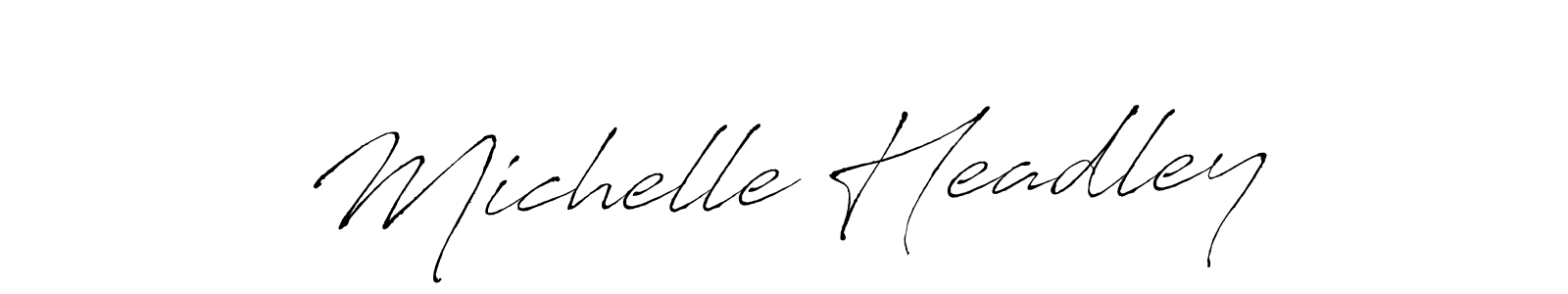 if you are searching for the best signature style for your name Michelle Headley. so please give up your signature search. here we have designed multiple signature styles  using Antro_Vectra. Michelle Headley signature style 6 images and pictures png