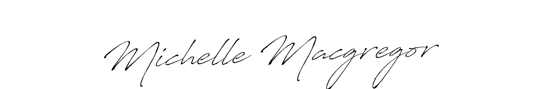 Once you've used our free online signature maker to create your best signature Antro_Vectra style, it's time to enjoy all of the benefits that Michelle Macgregor name signing documents. Michelle Macgregor signature style 6 images and pictures png