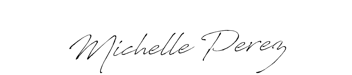How to make Michelle Perez signature? Antro_Vectra is a professional autograph style. Create handwritten signature for Michelle Perez name. Michelle Perez signature style 6 images and pictures png