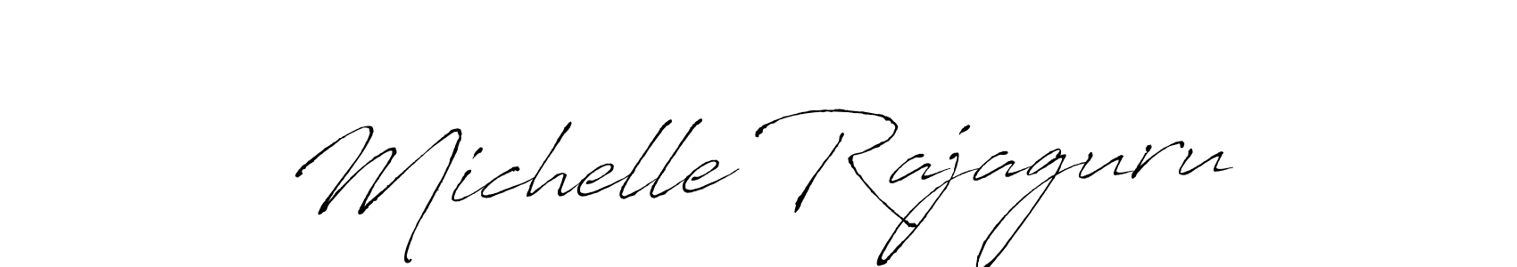 Make a short Michelle Rajaguru signature style. Manage your documents anywhere anytime using Antro_Vectra. Create and add eSignatures, submit forms, share and send files easily. Michelle Rajaguru signature style 6 images and pictures png