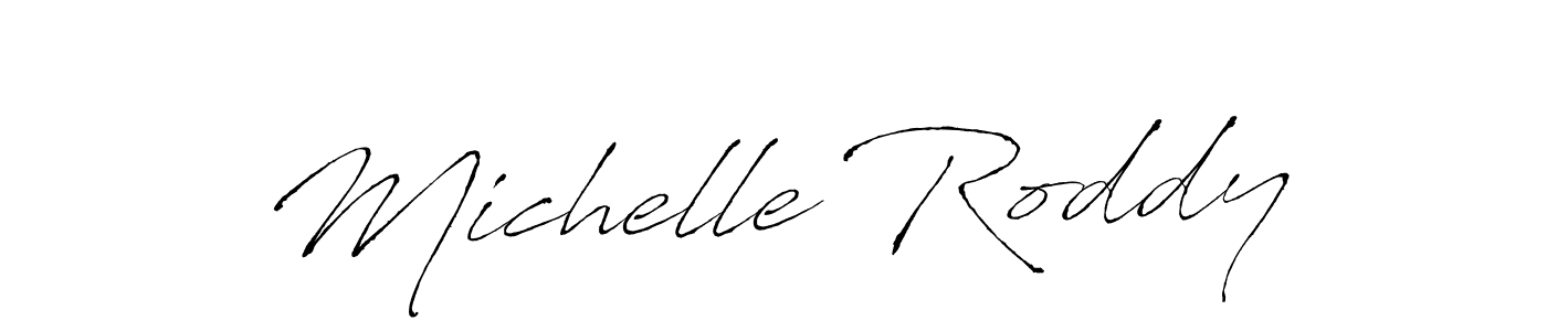 It looks lik you need a new signature style for name Michelle Roddy. Design unique handwritten (Antro_Vectra) signature with our free signature maker in just a few clicks. Michelle Roddy signature style 6 images and pictures png