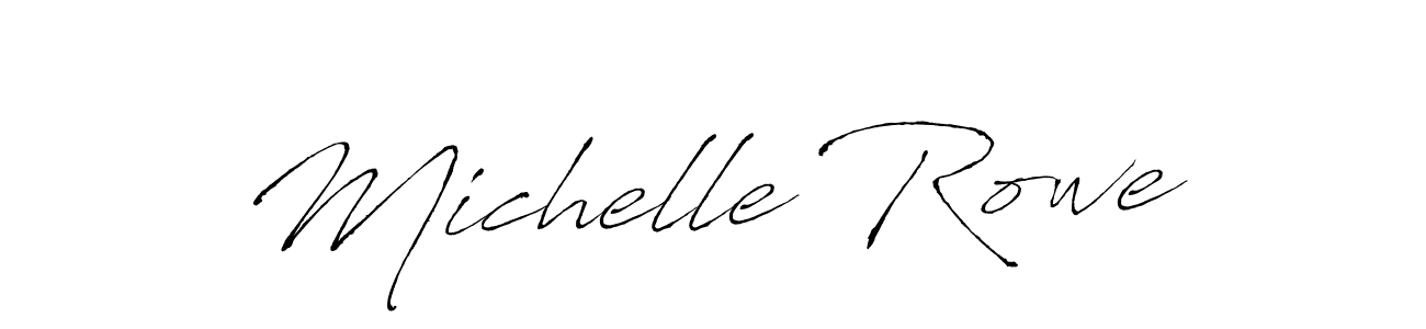 Similarly Antro_Vectra is the best handwritten signature design. Signature creator online .You can use it as an online autograph creator for name Michelle Rowe. Michelle Rowe signature style 6 images and pictures png