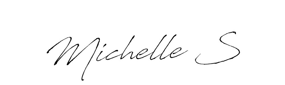 Once you've used our free online signature maker to create your best signature Antro_Vectra style, it's time to enjoy all of the benefits that Michelle S name signing documents. Michelle S signature style 6 images and pictures png