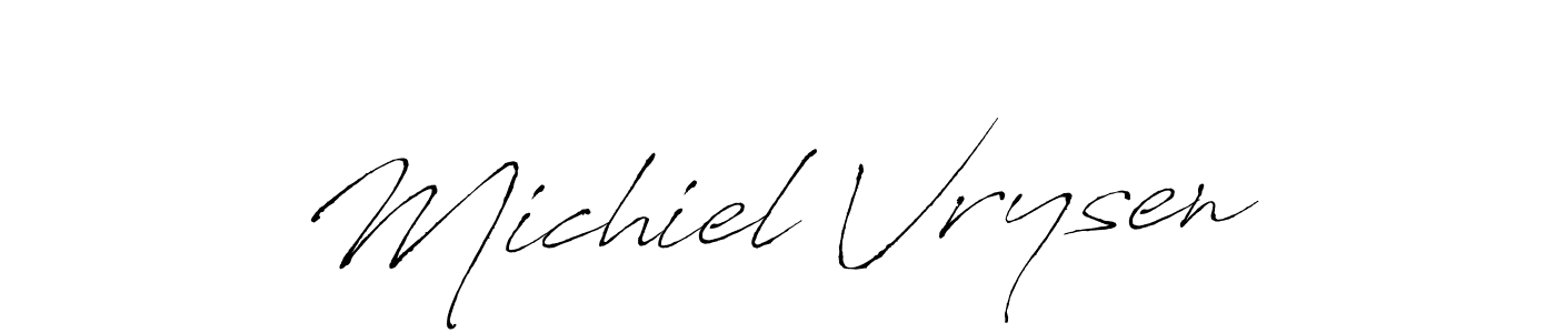 See photos of Michiel Vrysen official signature by Spectra . Check more albums & portfolios. Read reviews & check more about Antro_Vectra font. Michiel Vrysen signature style 6 images and pictures png