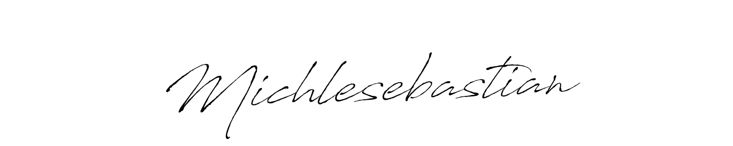Make a short Michlesebastian signature style. Manage your documents anywhere anytime using Antro_Vectra. Create and add eSignatures, submit forms, share and send files easily. Michlesebastian signature style 6 images and pictures png