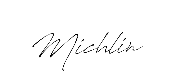 It looks lik you need a new signature style for name Michlin. Design unique handwritten (Antro_Vectra) signature with our free signature maker in just a few clicks. Michlin signature style 6 images and pictures png