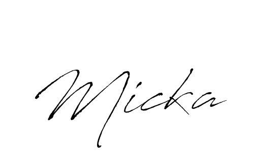 It looks lik you need a new signature style for name Micka. Design unique handwritten (Antro_Vectra) signature with our free signature maker in just a few clicks. Micka signature style 6 images and pictures png