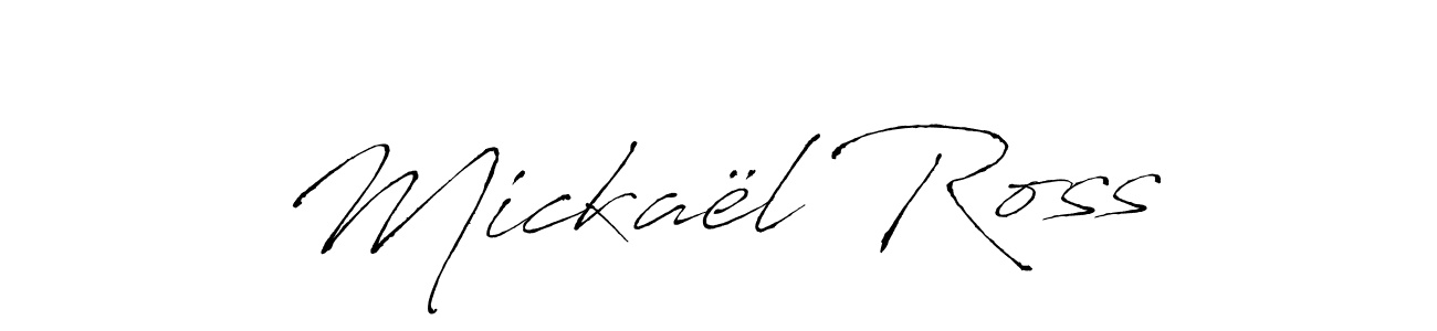 It looks lik you need a new signature style for name Mickaël Ross. Design unique handwritten (Antro_Vectra) signature with our free signature maker in just a few clicks. Mickaël Ross signature style 6 images and pictures png