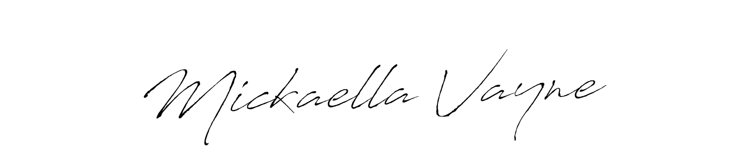 Make a short Mickaella Vayne signature style. Manage your documents anywhere anytime using Antro_Vectra. Create and add eSignatures, submit forms, share and send files easily. Mickaella Vayne signature style 6 images and pictures png