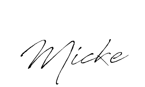 Make a short Micke signature style. Manage your documents anywhere anytime using Antro_Vectra. Create and add eSignatures, submit forms, share and send files easily. Micke signature style 6 images and pictures png
