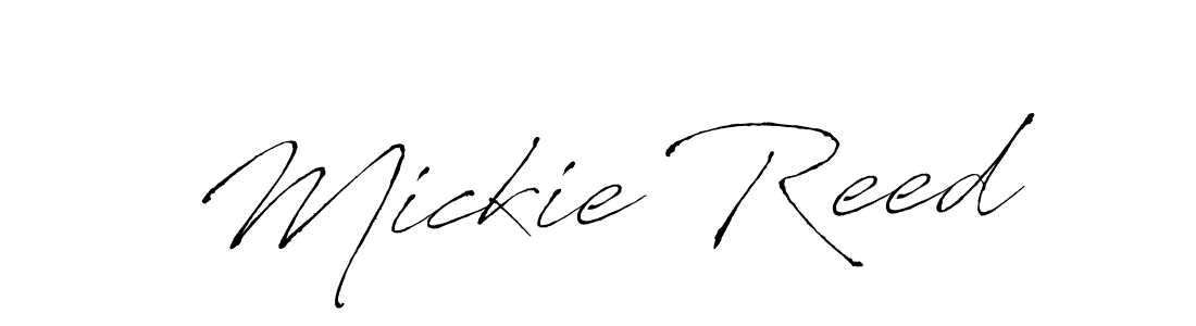 Make a beautiful signature design for name Mickie Reed. Use this online signature maker to create a handwritten signature for free. Mickie Reed signature style 6 images and pictures png