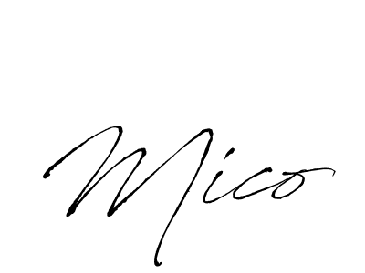 Make a short Mico signature style. Manage your documents anywhere anytime using Antro_Vectra. Create and add eSignatures, submit forms, share and send files easily. Mico signature style 6 images and pictures png
