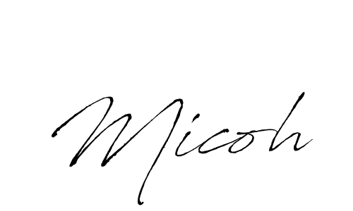 This is the best signature style for the Micoh name. Also you like these signature font (Antro_Vectra). Mix name signature. Micoh signature style 6 images and pictures png