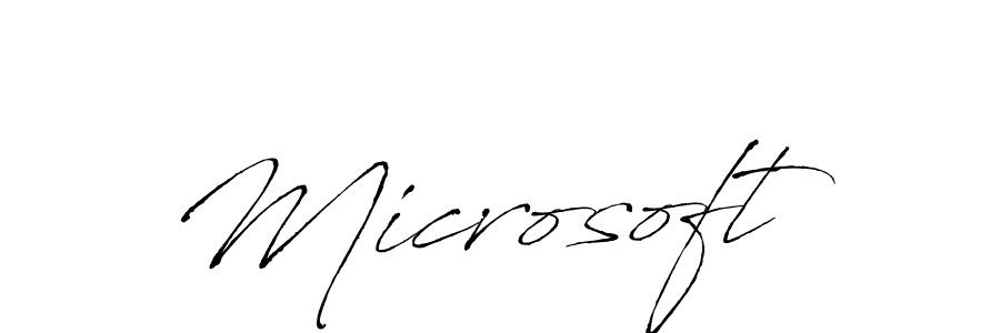 Also we have Microsoft name is the best signature style. Create professional handwritten signature collection using Antro_Vectra autograph style. Microsoft signature style 6 images and pictures png