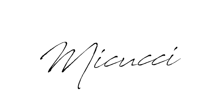 Use a signature maker to create a handwritten signature online. With this signature software, you can design (Antro_Vectra) your own signature for name Micucci. Micucci signature style 6 images and pictures png